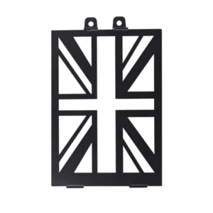 Premium Koelsysteem Radiator Guard Interceptor / Continental GT 650 Union Jack