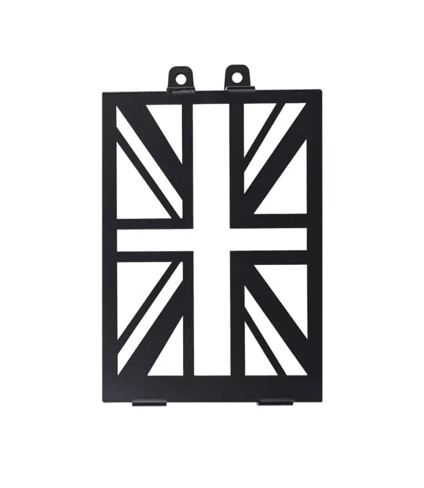 Premium Koelsysteem Radiator Guard Interceptor / Continental GT 650 Union Jack