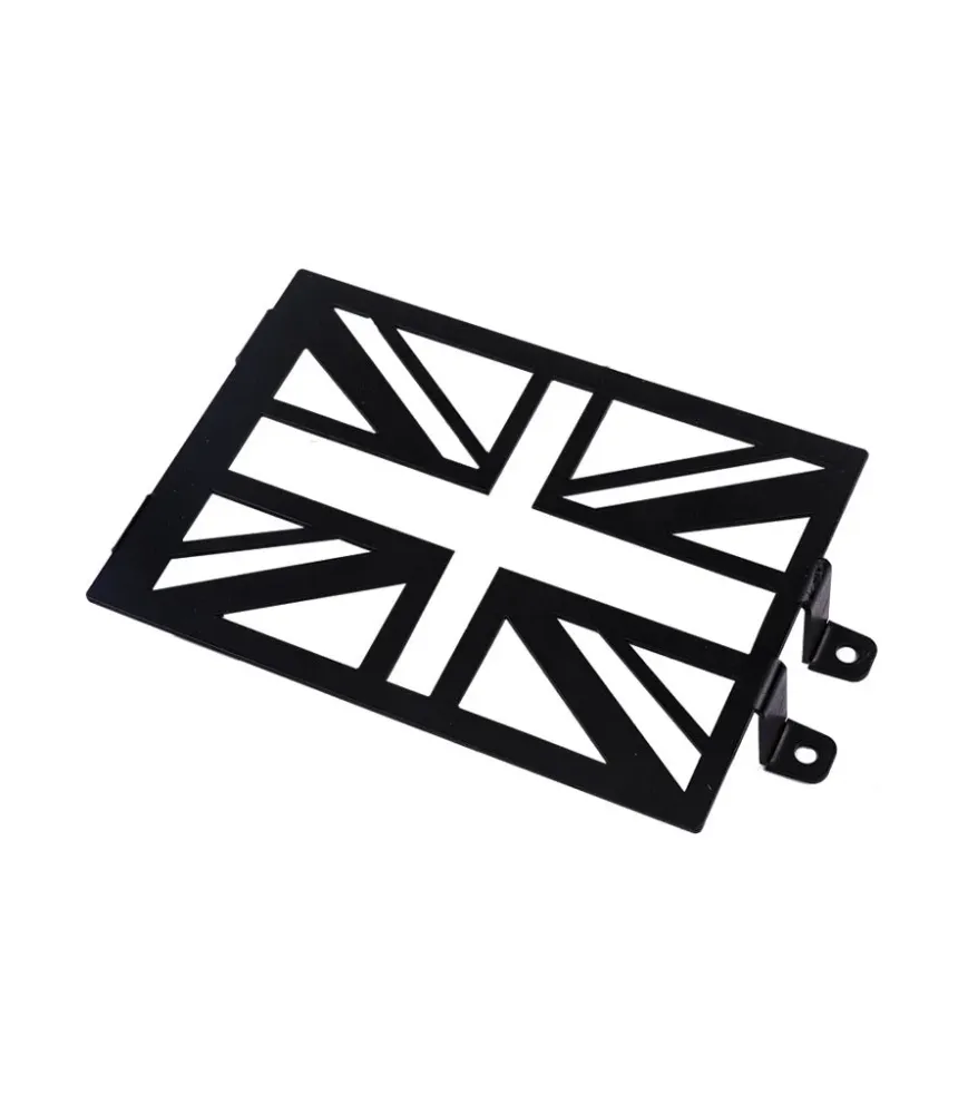 Premium Koelsysteem Radiator Guard Interceptor / Continental GT 650 Union Jack