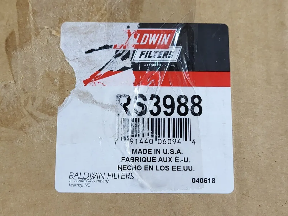 Radial Seal Air Filter Element RS3988