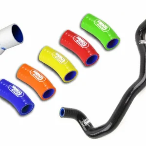 SAMCO Radiator Hoses - 8 Yamaha MT-09 aluminium behuizing