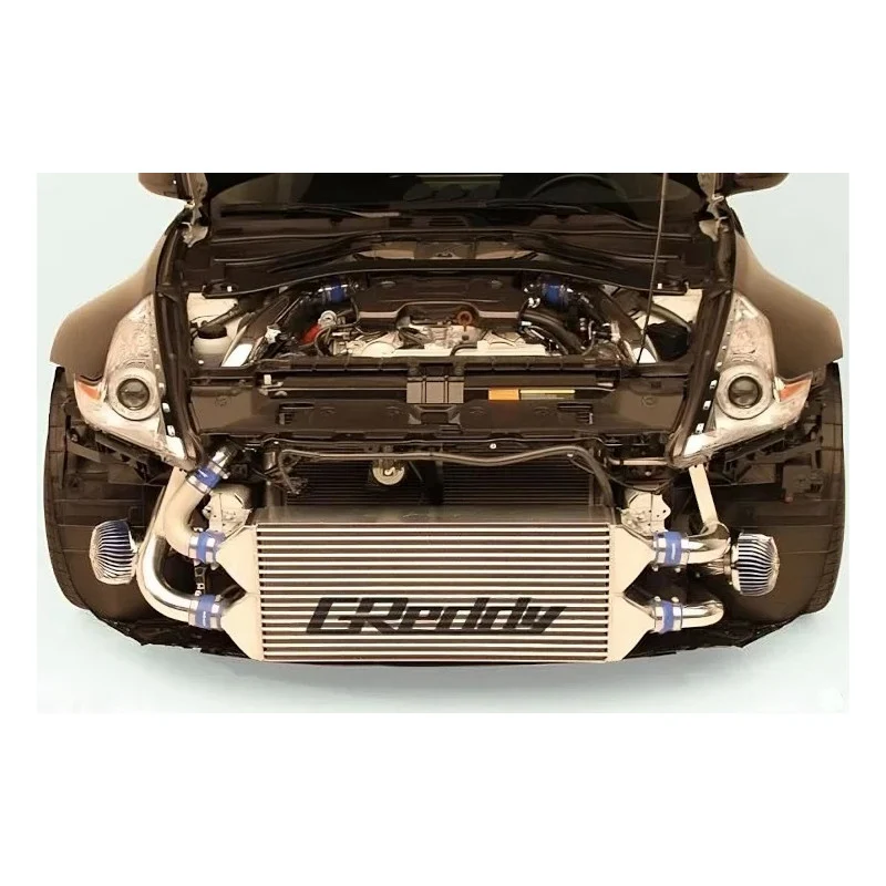 Complete-systeem GReddy Stencil Radiator / Intercooler (57 cm)