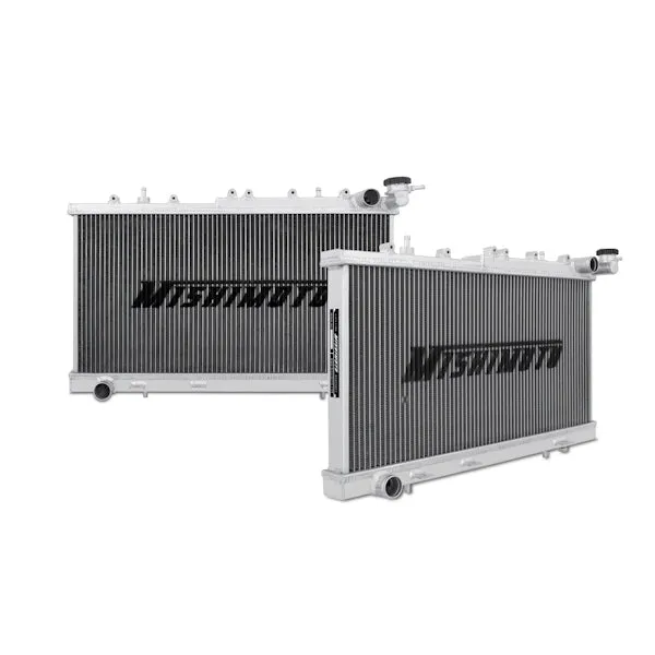 Complete-systeem Mishimoto Performance Aluminium Radiator Nissan Sentra (SR20DE#SR20DET)