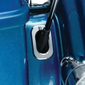 Stopcontacten Antenna Hole Accent Chroom Harley-Davidson