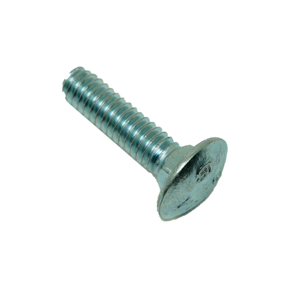 Earthway 37100 1/4-20 X 1" Carriage Bolt Zink