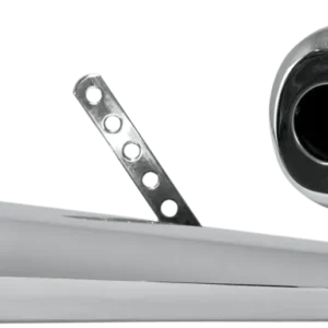 EMGO ROADHAWK 50 OVAL EXHAUST MUFFLER ROADHAWK 1950'S