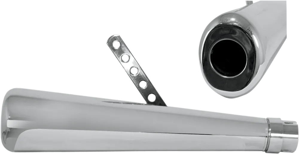 EMGO ROADHAWK 50 OVAL EXHAUST MUFFLER ROADHAWK 1950'S