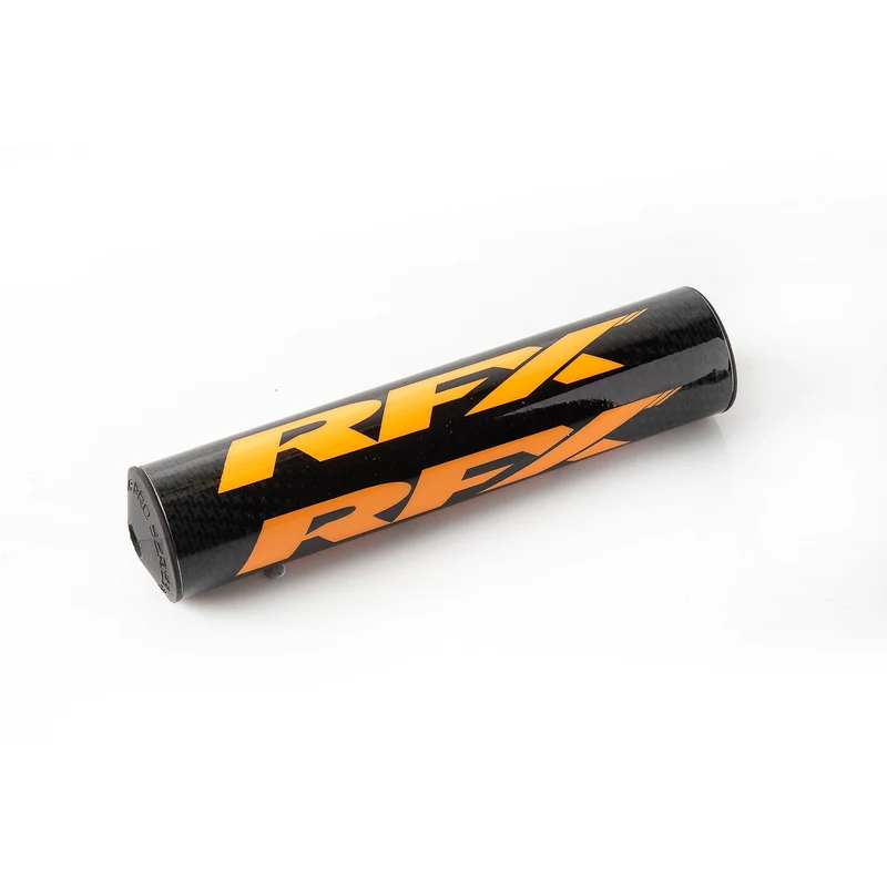 Heavy Duty Almohadilla de manillar cónico RFX Pro 2.0 F8 28,6 mm (naranja fluorescente)