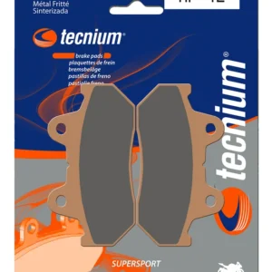 Heavy Duty Pastillas de freno Tecnium MF42 Sinterizadas