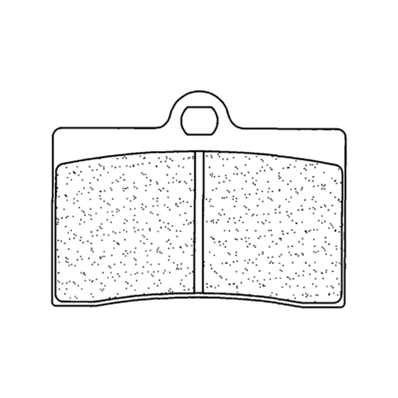 Juego de pastillas sinterizadas CL BRAKES (2247XBK5)