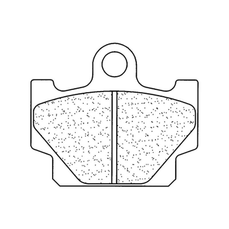 Juego de pastillas sinterizadas CL BRAKES (2802S4)