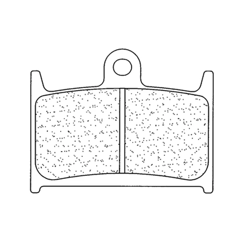 Juego de pastillas sinterizadas CL BRAKES (2961A3+) voor maximale ruimtebenutting
