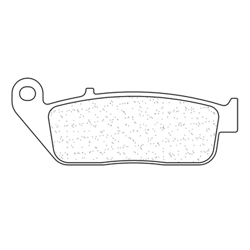 Juego de pastillas sinterizadas CL BRAKES (3097MSC) - Universeel Pasmodel