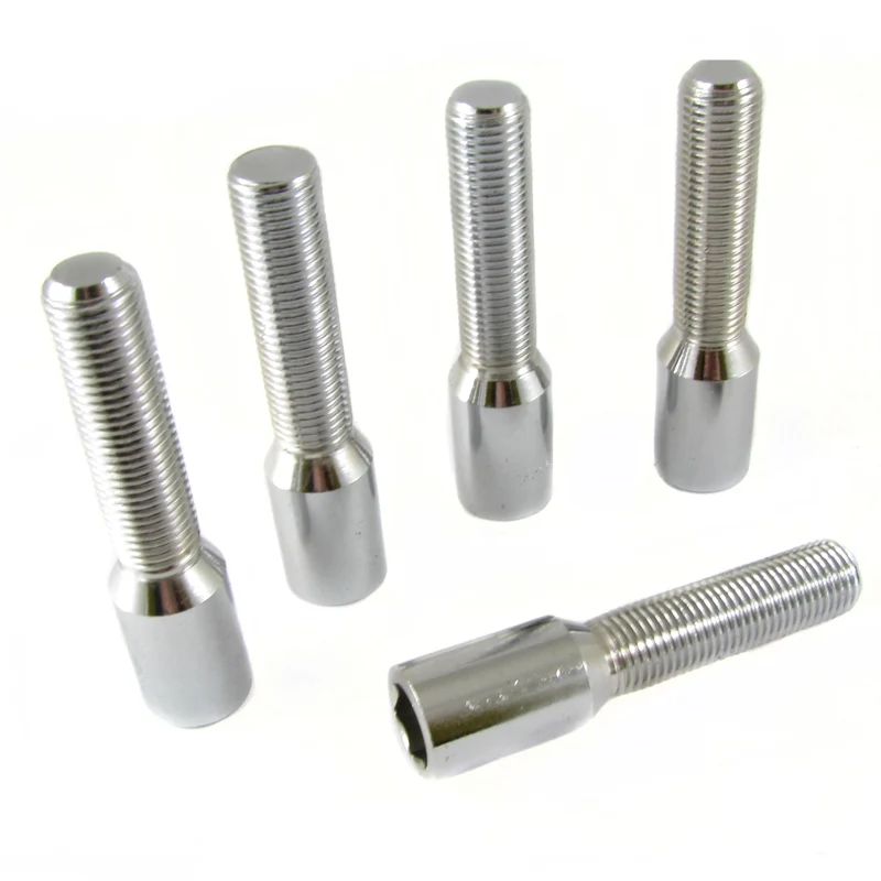 Kwikzilver Extended Internal Drive Wheel Bolts M12x1.25 (Pack 10)