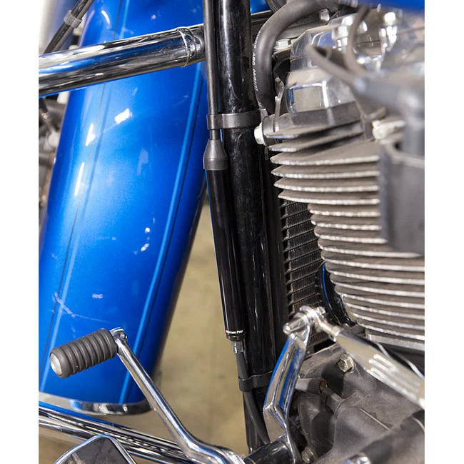 Motion Pro, Cable De Embrague Mitad Beter Negro 46" Para Harley Davidson
