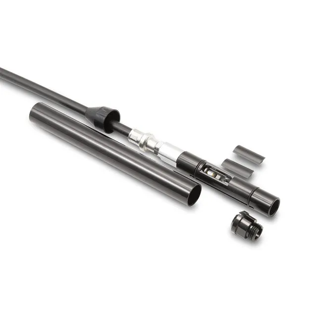 Motion Pro, Cable De Embrague Mitad Beter Negro 46" Para Harley Davidson