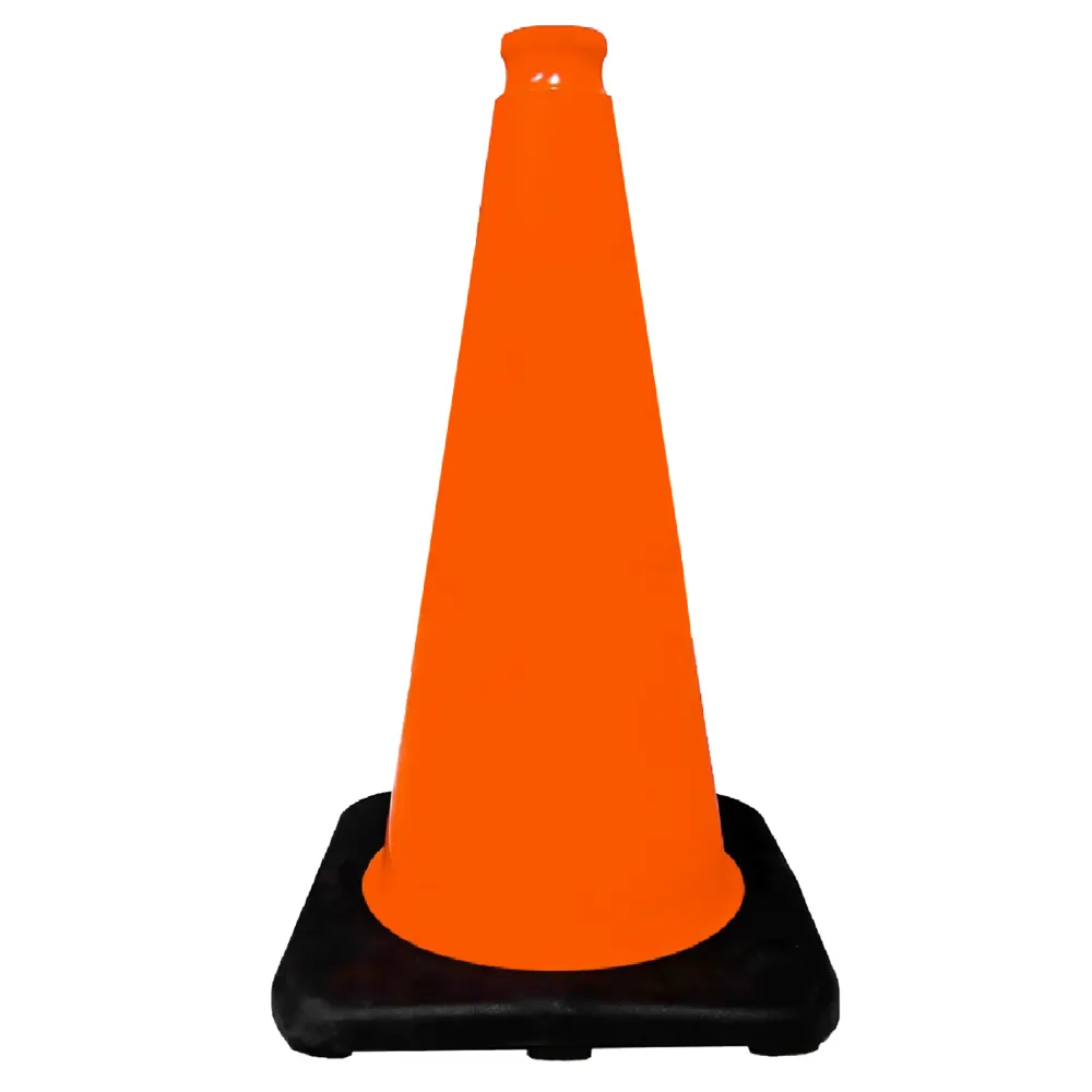 Opvouwbare Lakeside Plastics 1850-00 18" Zacht oranje Safety Cone