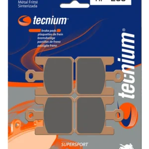 Pastillas de freno Tecnium MF288 Sinterizadas