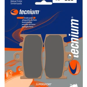 Pastillas de freno Tecnium MF296 Sinterizadas