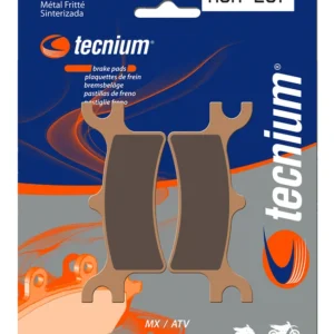 Pastillas de freno Tecnium MOA287 Sinterizadas