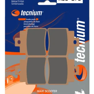 Pastillas de freno Tecnium MSS275 Sinterizadas