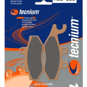 Pastillas de freno Tecnium MSS286 Sinterizadas