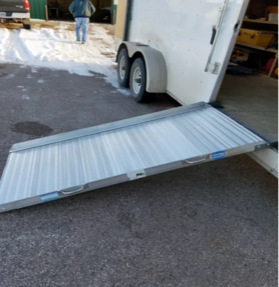 Premium Gramps Ramps Aluminum Draagbaar Loading Ramp 32