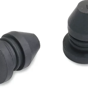 Premium MOOSE RACING HARD-PARTS BRAKE BLEEDER CAPS PLUGS,BRAKE BLEEDER (2)