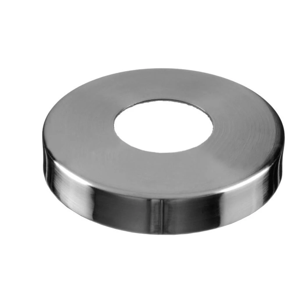 Q-railing Round Profile Baluster Base Cover Plate (1-1/2" Diameter) (1.06'' Height) duurzaam polyester materiaal