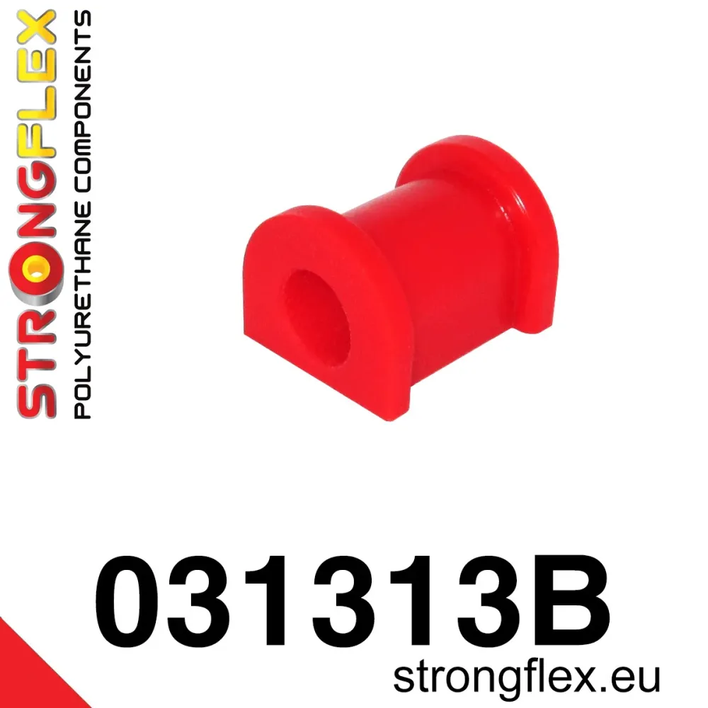Rear anti roll barbush - BMW > Serie 3 > II E30|BMW > Serie 3 > III E36 > E36 Compact|BMW > Serie 5 > II E28|BMW > Serie 6...