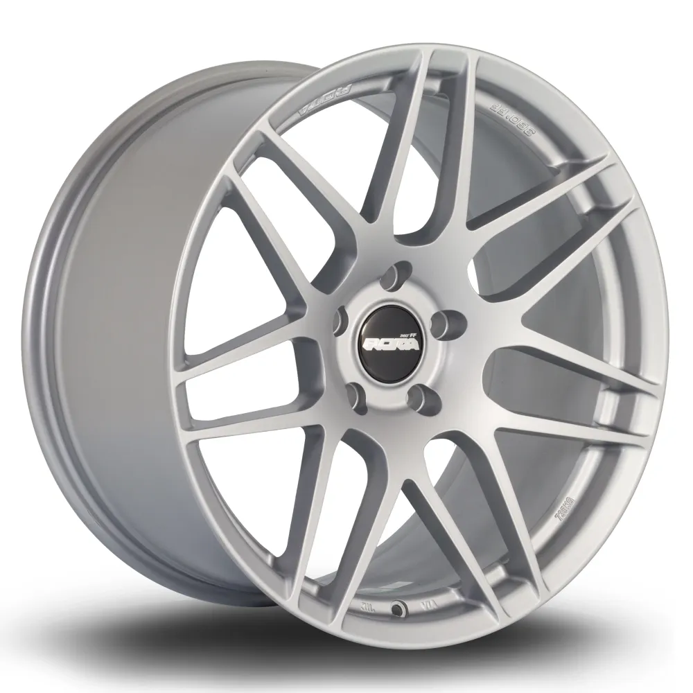 Rota FF02 19x10" 5x120 ET43, Matt Grey set van 4 verschillende maten