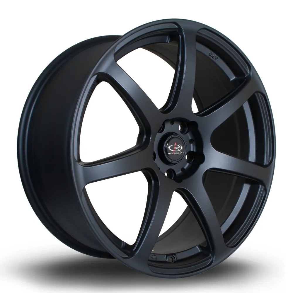 Rota Pro R 19x8.5" 5x120 ET45, Flat Zwart