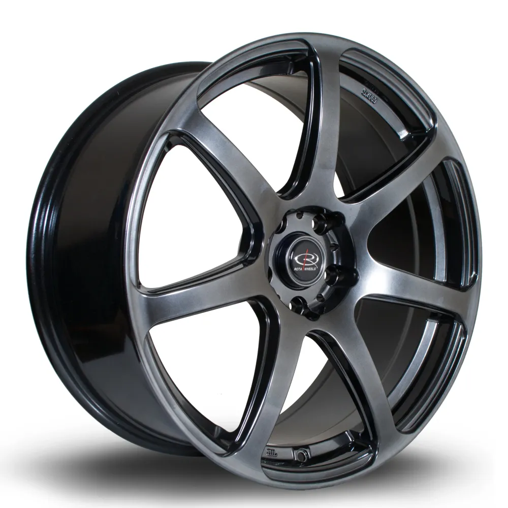 Rota Pro R 19x9" 5x120 ET50, Hyper Koolzwart