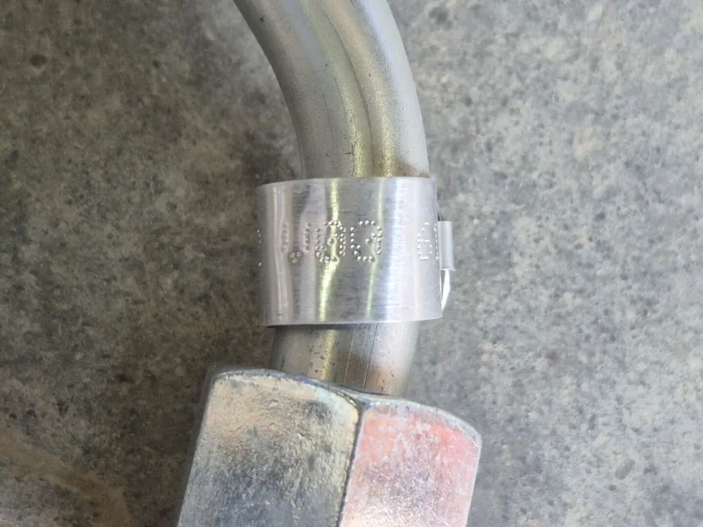 Service Brake Line Tube Dump Truck 148-2752 voor maximale ruimtebenutting