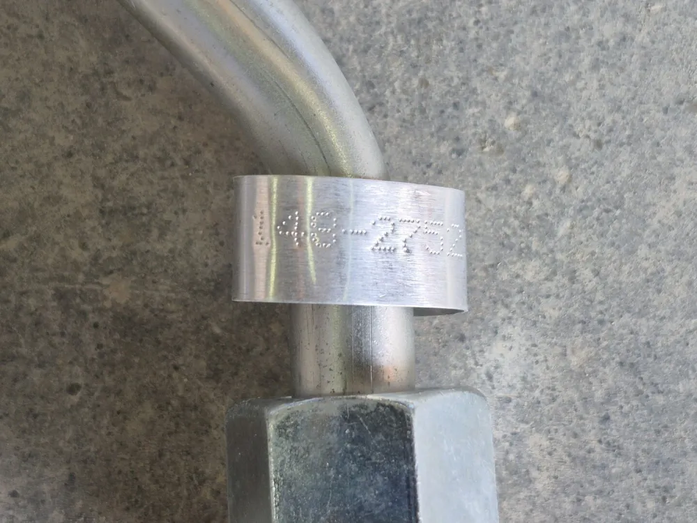 Service Brake Line Tube Dump Truck 148-2752 voor maximale ruimtebenutting