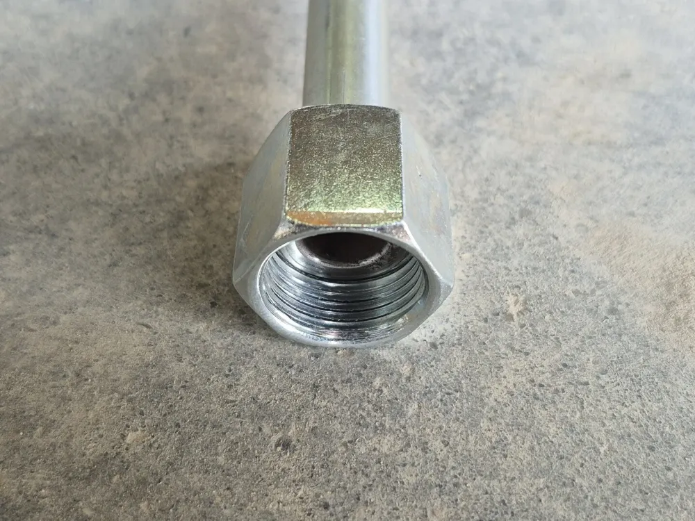 Service Brake Line Tube Dump Truck 148-2752 voor maximale ruimtebenutting