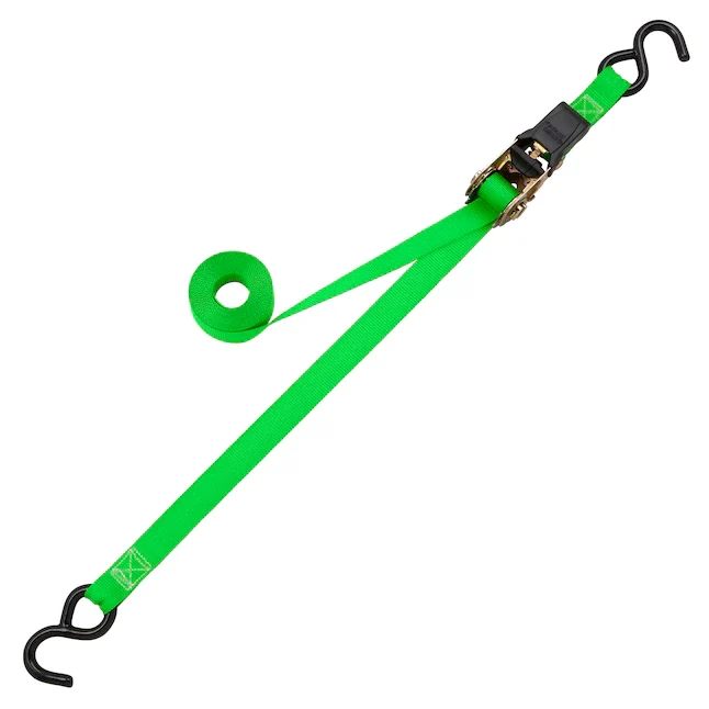 SmartStraps 1- x 10-ft Ratchet Tie Down pak van 4 500-lb