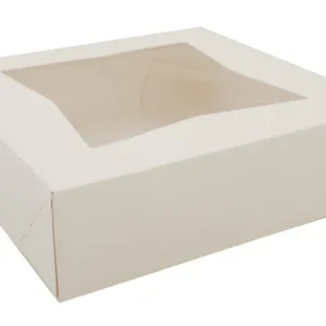 Southern Champion 9 x 9 x 2.5" Auto Window Bakery Box #24133