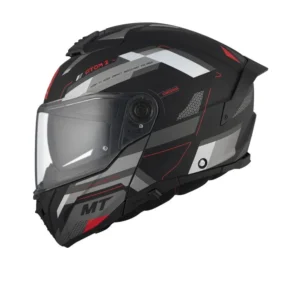 Verstelbare MT Atom 2 Sv Bast D5 mate on Carretera Casco uitbreidbaar motocicleta Mate