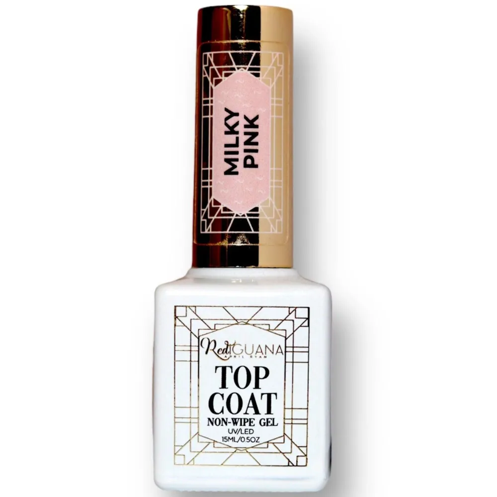 RI- Top Coat Non-Wipe MILKY BLUSH