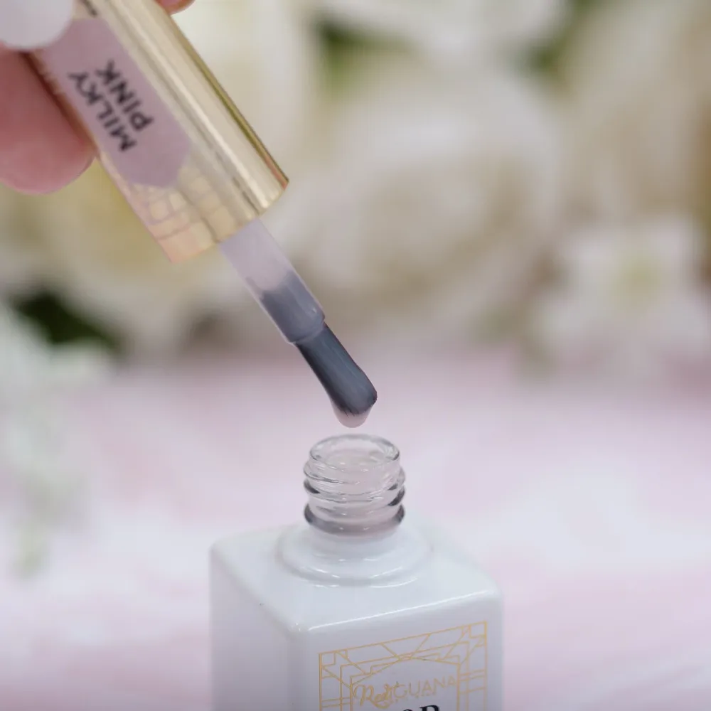 RI- Top Coat Non-Wipe MILKY BLUSH