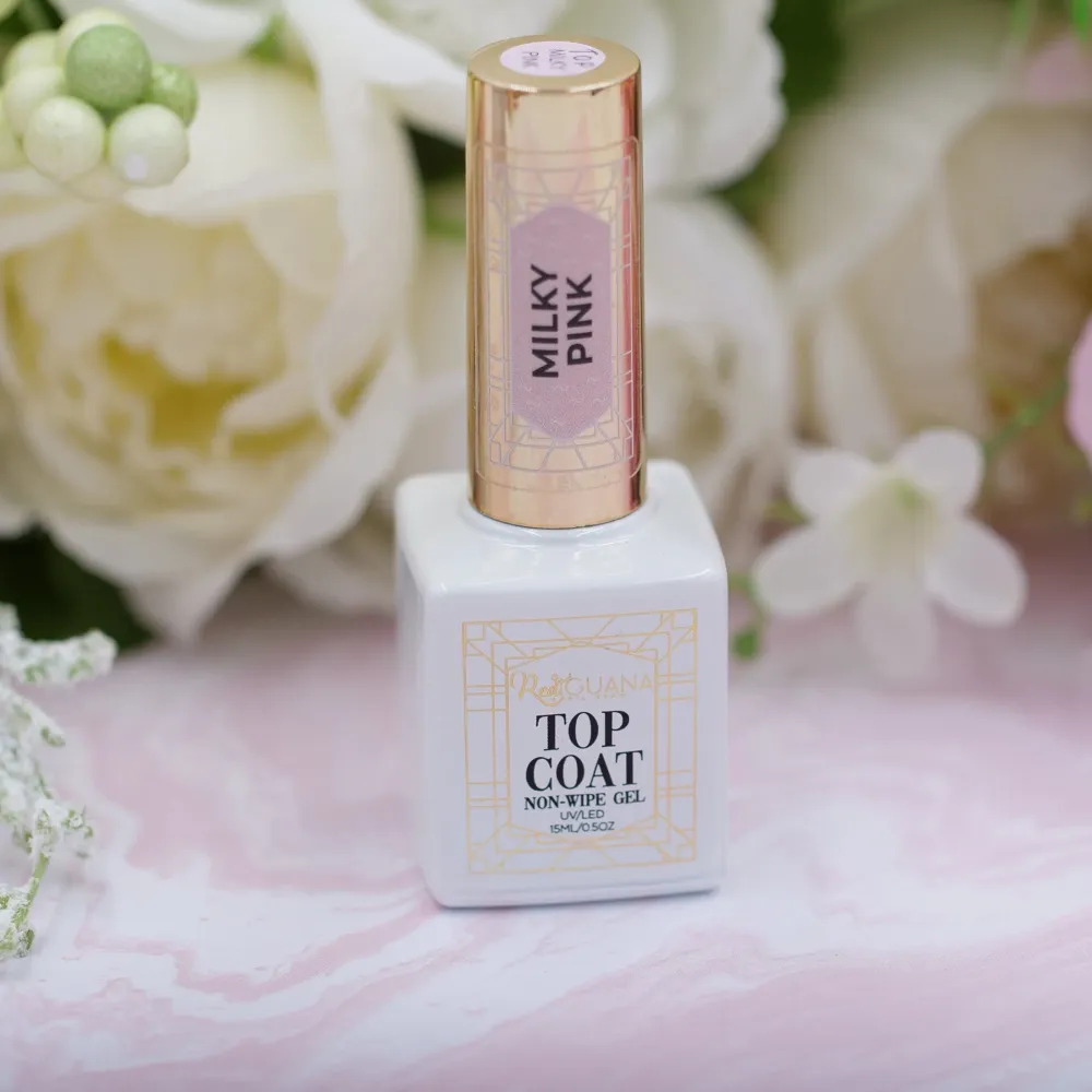 RI- Top Coat Non-Wipe MILKY BLUSH