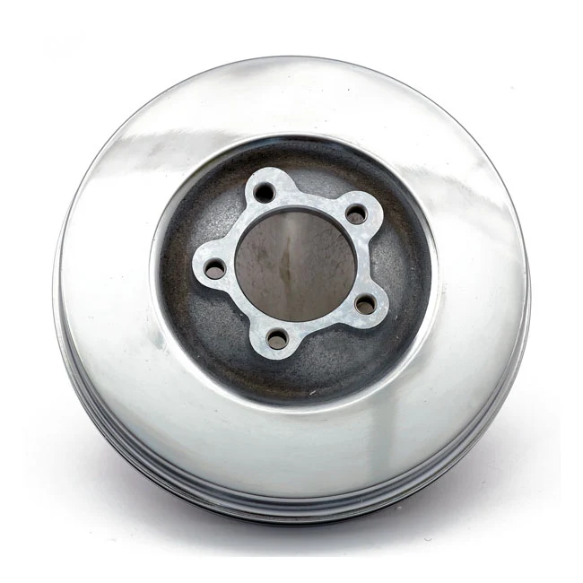 Brake Drum Front, Verchroomd Plated Harley-Davidson compatible met VW Golf VII