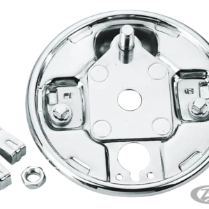 GZP Rear brake backing plate Chr. 1958-1 Harley-Davidson
