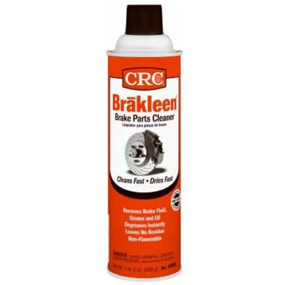 CRC 596855 Brakleen Brake Parts Cleaner 19 Oz. Heavy Duty uitvoering