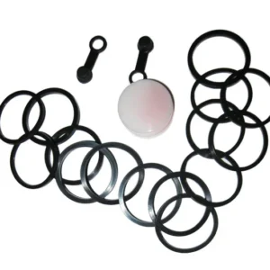 Kit de reparación pinza de freno delantera TECNIUM Yamaha compatible met VW Golf VII