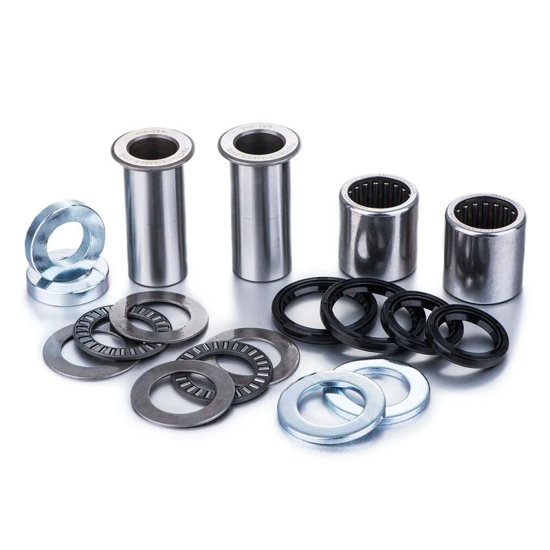 Kit de rodamientos de basculante FACTORY LINKS - Suzuki RM-Z250 geanodiseerd zwart
