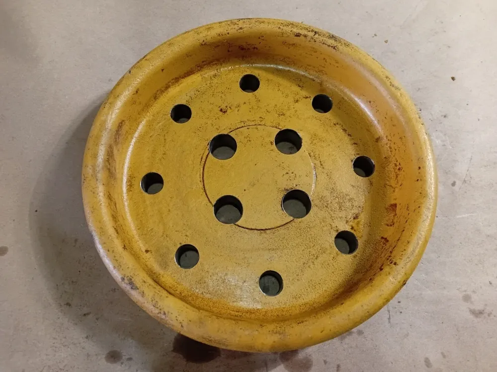 Articulated Hitch Lock Plate 8R-9798
