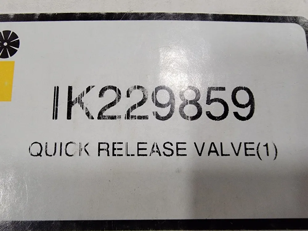 Pneumatic QR-1 Brake Rap Release Valve 229859, 3/8" NPTF