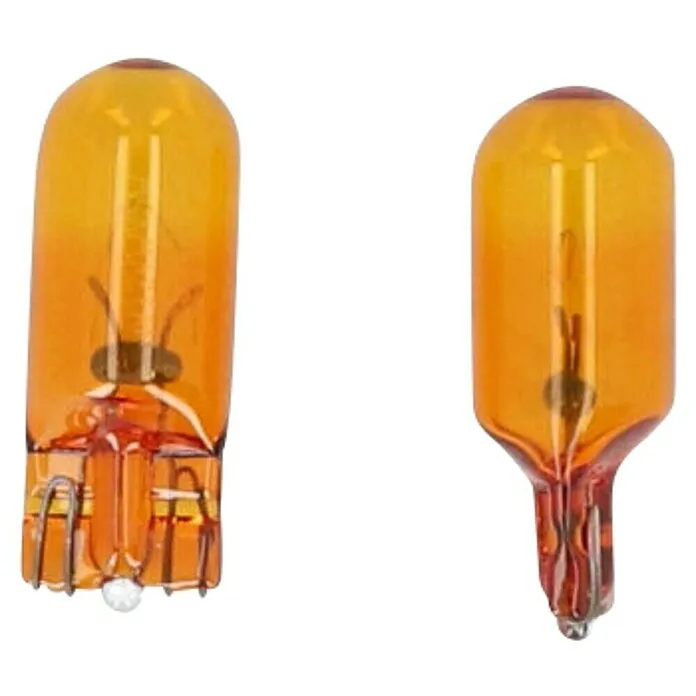 Carpoint Rem- en achterlichtlampen Uitmuntend - WY5W met Hoge Lichtopbrengst